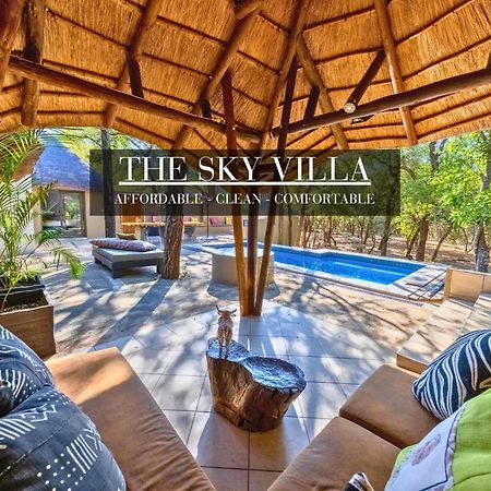 African Sky Villas Marloth Park Kültér fotó