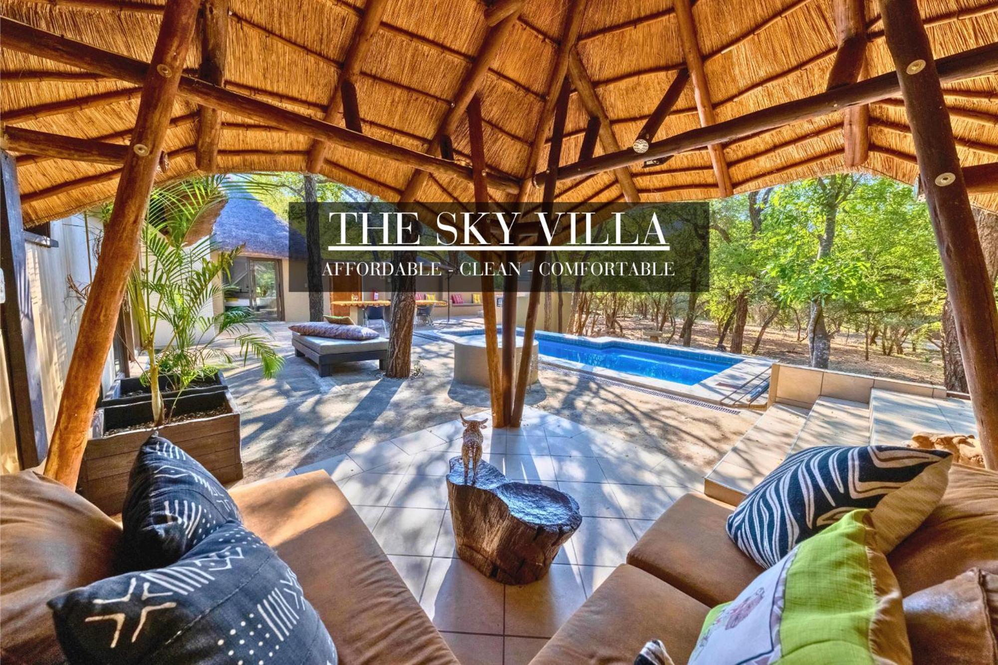 African Sky Villas Marloth Park Kültér fotó